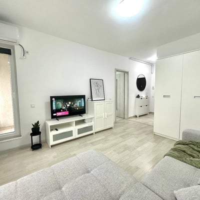 Rent of a freshly renovated 1-room apartment, Chiajna, Sector 6, Bucharest, Romania